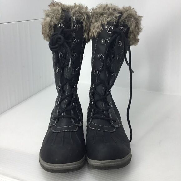 Blondo Sophia Faux Fur Trim Waterproof Boot B10 - Picture 1 of 7
